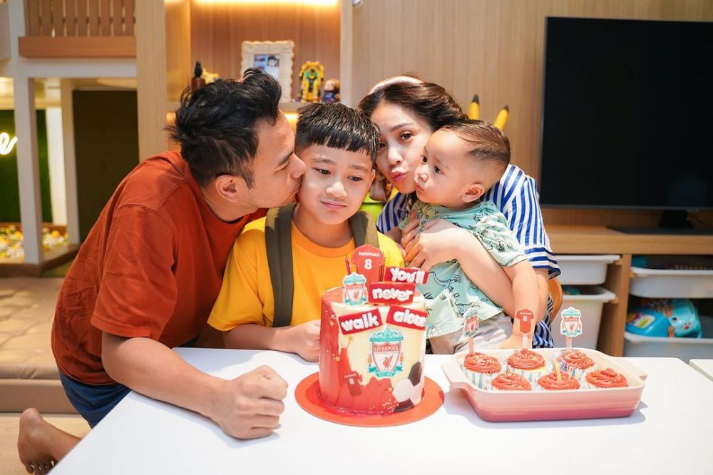 ulang tahun rafathar ke 8 Instagram ulang tahun rafathar ke 8 Instagram