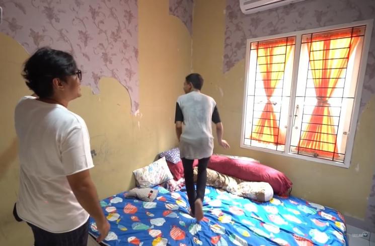 hunian Dede Sunandar di kawasan elit © YouTube hunian Dede Sunandar di kawasan elit © YouTube