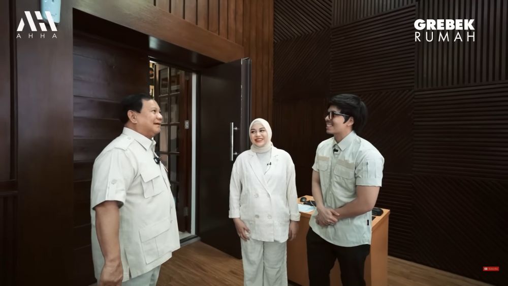 potret kantor megah prabowo subianto © berbagai sumber