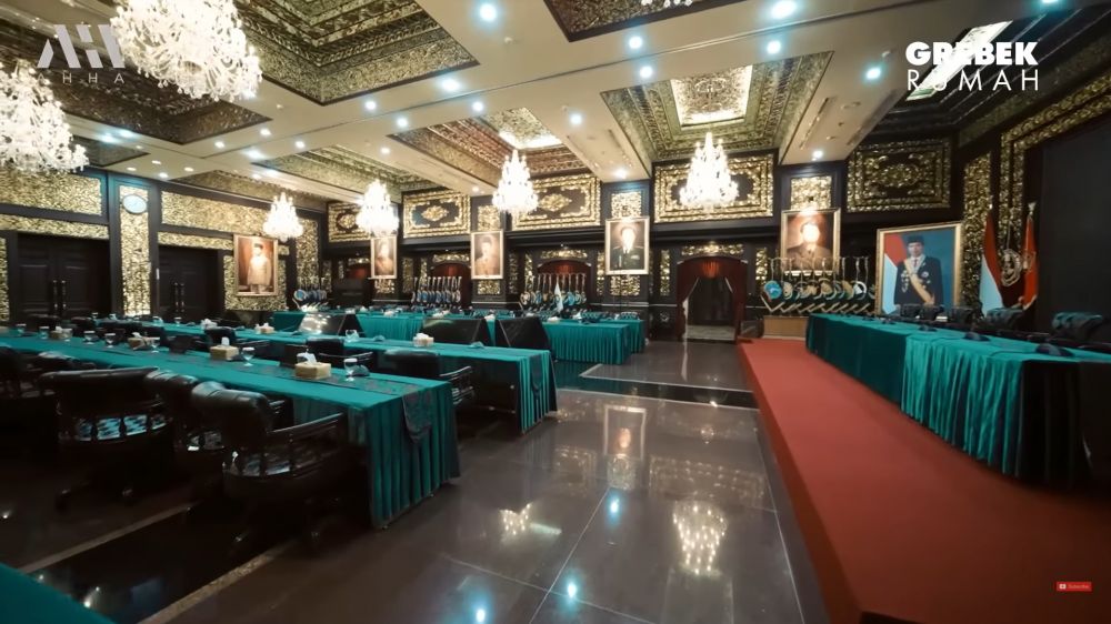 potret kantor megah prabowo subianto © berbagai sumber