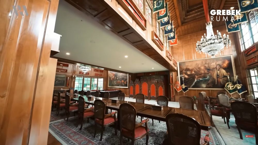 potret kantor megah prabowo subianto © berbagai sumber