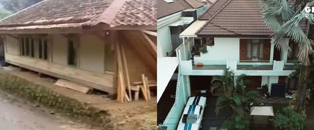 potret rumah masa kecil vs kini artis cantik © berbagai sumber potret rumah masa kecil vs kini artis cantik © berbagai sumber