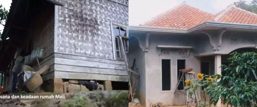 potret rumah masa kecil vs kini artis cantik © berbagai sumber potret rumah masa kecil vs kini artis cantik © berbagai sumber