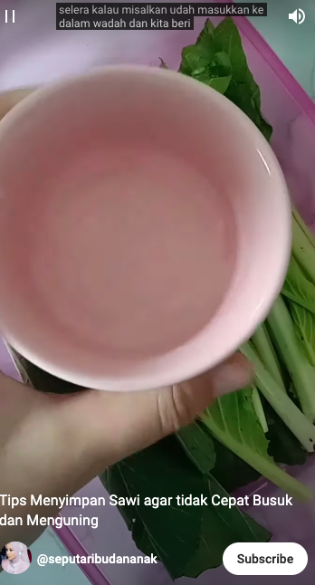Trik mudah simpan sawi agar tidak cepat busuk dan menguning, cuma tambahkan 1 bahan