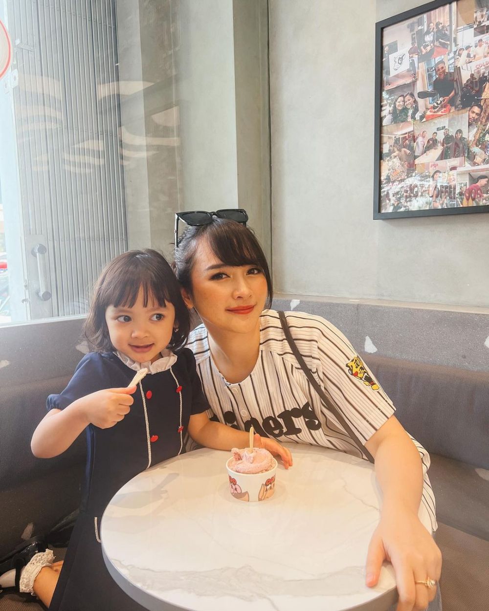 potret eks anggota JKT48 saat momong buah hati © berbagai sumber potret eks anggota JKT48 saat momong buah hati © berbagai sumber