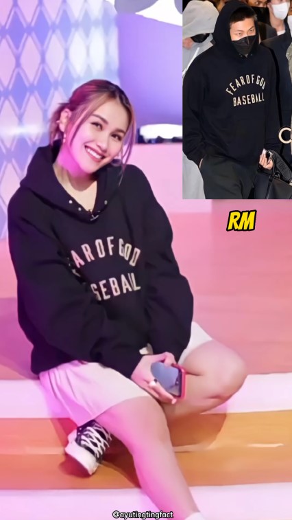 Ayu Ting Ting kembar outfit BTS © berbagai sumber Ayu Ting Ting kembar outfit BTS © berbagai sumber
