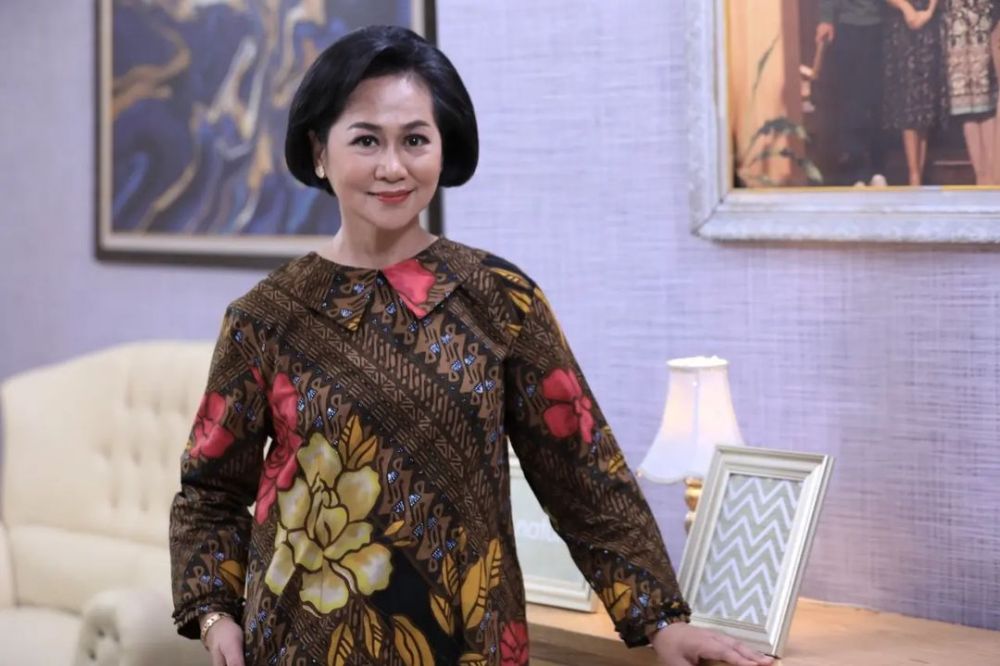 wanita dulunya pembawa baki kini ratu antagonis © instagram wanita dulunya pembawa baki kini ratu antagonis © instagram