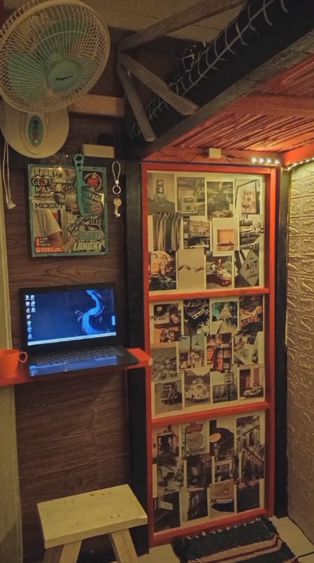 kamar luas gang sempit jadi estetik dan antisumpek © 2023 brilio.net