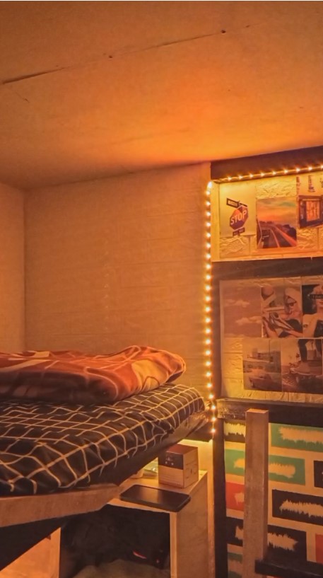 kamar luas gang sempit jadi estetik dan antisumpek © 2023 brilio.net