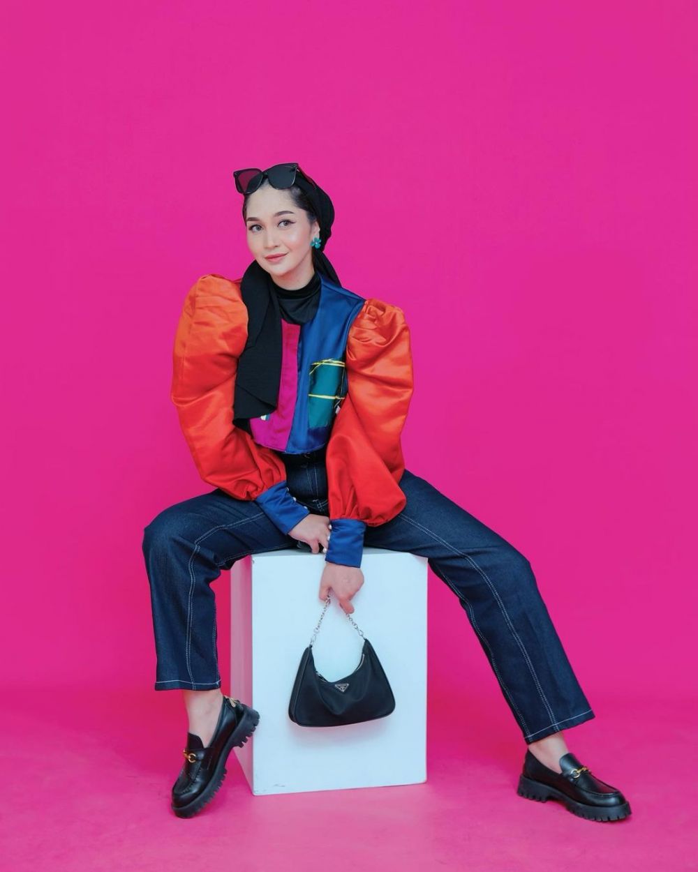 potret terbaru muvida pembawa baki istana © instagram potret terbaru muvida pembawa baki istana © instagram