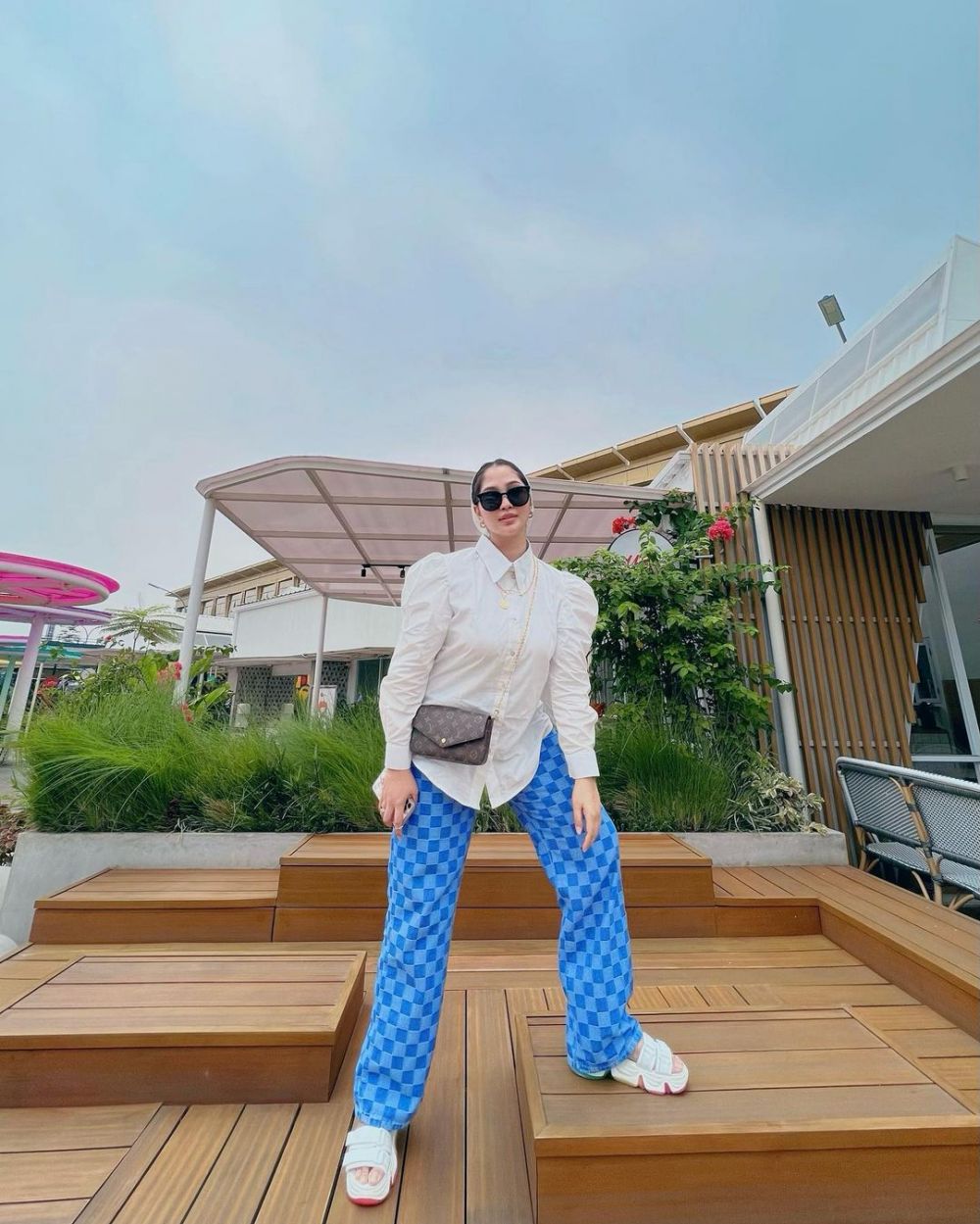 potret terbaru muvida pembawa baki istana © instagram potret terbaru muvida pembawa baki istana © instagram