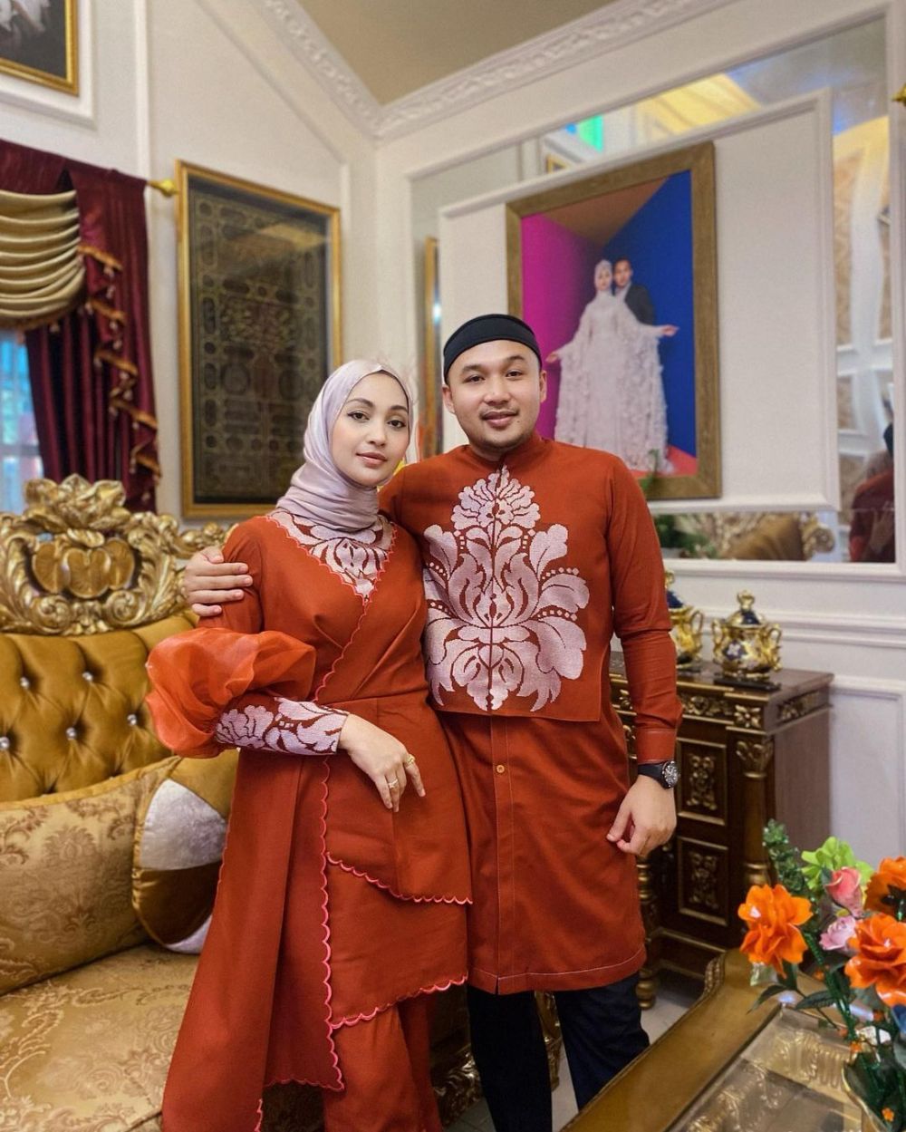 potret terbaru muvida pembawa baki istana © instagram potret terbaru muvida pembawa baki istana © instagram