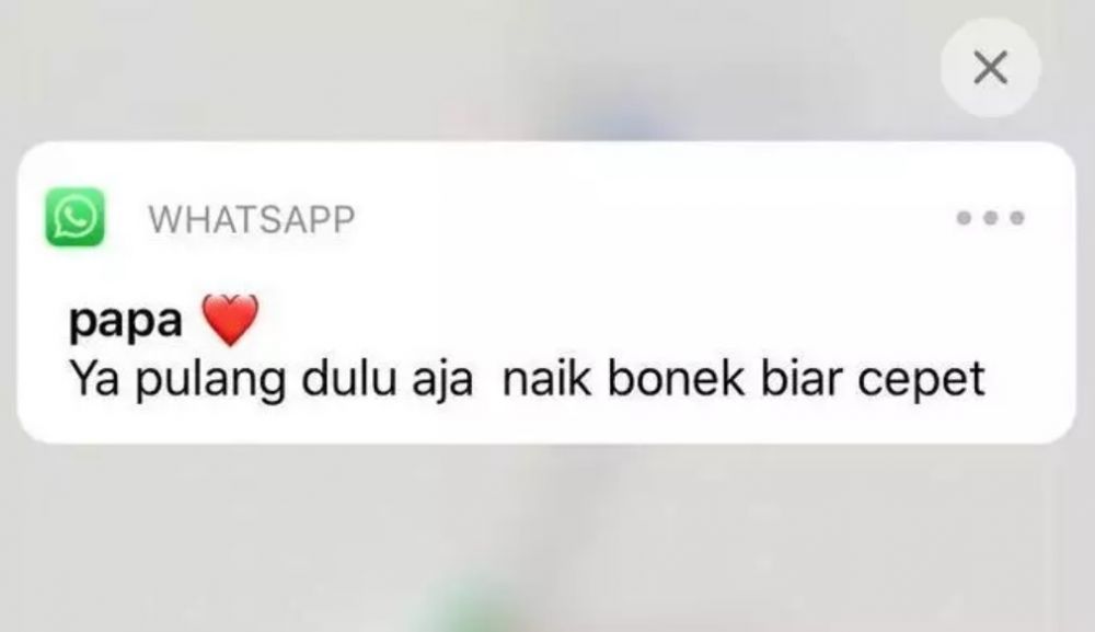 Chat lucu orang tua ngeselin pol  Berbagai sumber