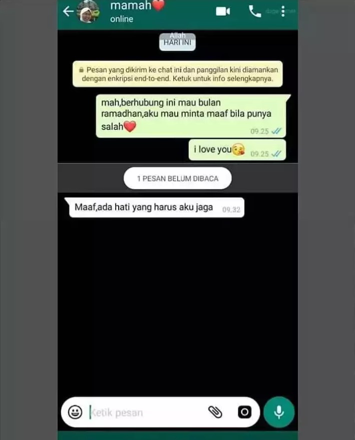 Chat lucu orang tua ngeselin pol  Berbagai sumber