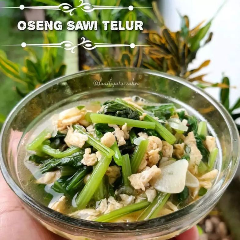 13 Resep tumis sawi hijau telur, enak, sederhana, praktis, dan mudah dibuat