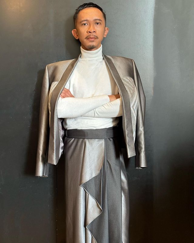 penampilan Aming kian manly © Instagram