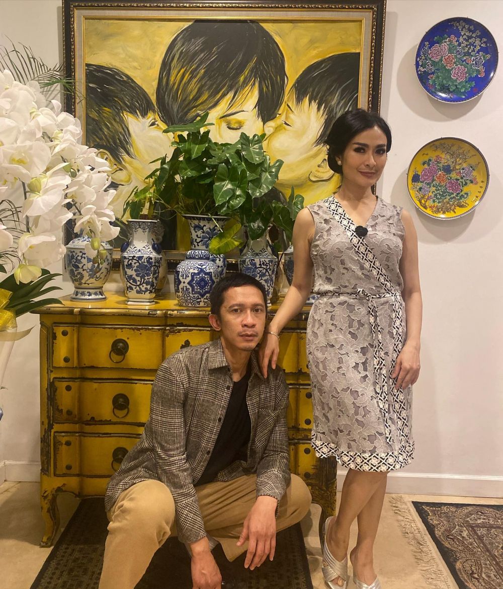 penampilan Aming kian manly © Instagram