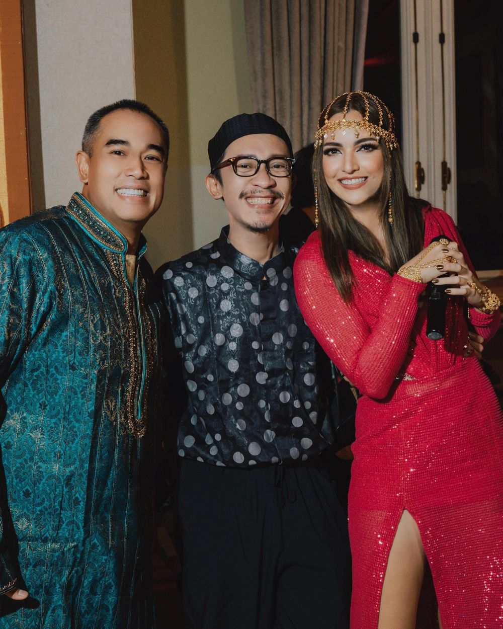 penampilan Aming kian manly © Instagram