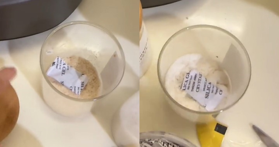 Trik menyimpan bumbu dapur supaya tak mengeras atau lembap di dalam toples, cukup pakai 1 bahan