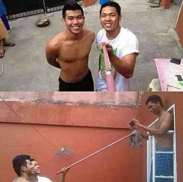 Potret lucu kerja sama temen © berbagai sumber Potret lucu kerja sama temen © berbagai sumber