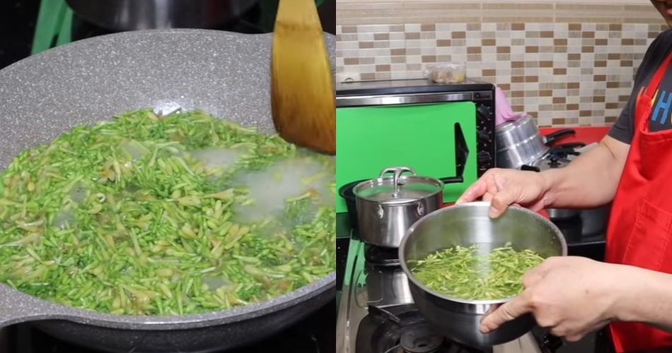 Tanpa asam jawa atau daun jambu, ini trik menumis bunga pepaya agar minim pahit pakai 3 bahan dapur