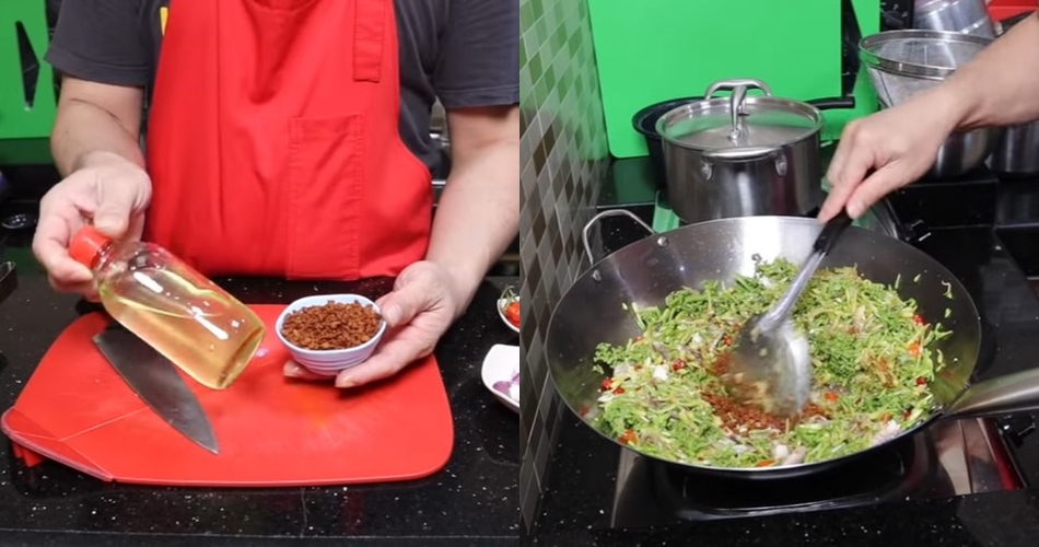 Tanpa asam jawa atau daun jambu, ini trik menumis bunga pepaya agar minim pahit pakai 3 bahan dapur