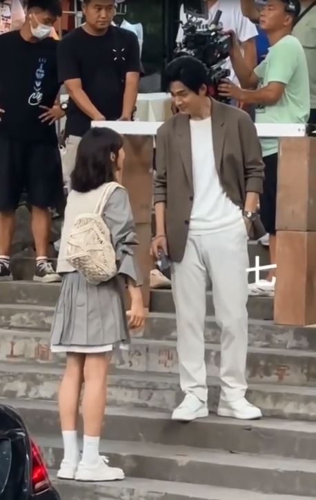 potret terbaru vic zhou di drama romantis © TikTok