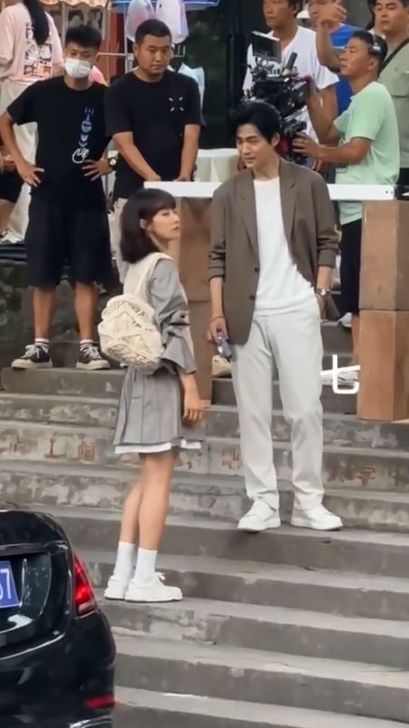 potret terbaru vic zhou di drama romantis © TikTok