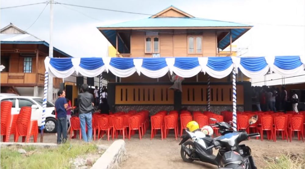 kos-kosan felicya di kampung © YouTube kos-kosan felicya di kampung © YouTube