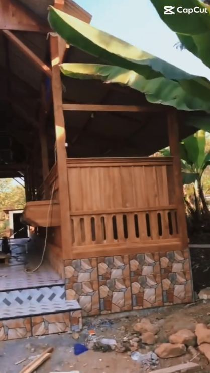 kandang kambing mewah bak vila © 2023 brilio.net