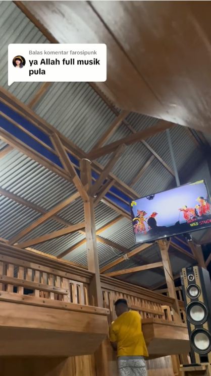 kandang kambing mewah bak vila © 2023 brilio.net