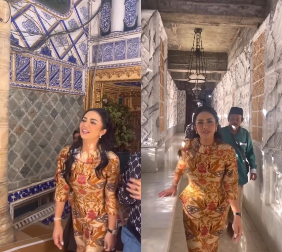 penampilan Krisdayanti tuai kritikan © Instagram