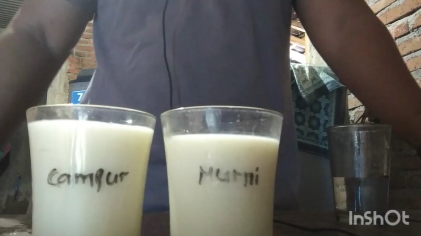 Tanpa mencicipi rasanya, ini trik membedakan susu murni asli dan palsu