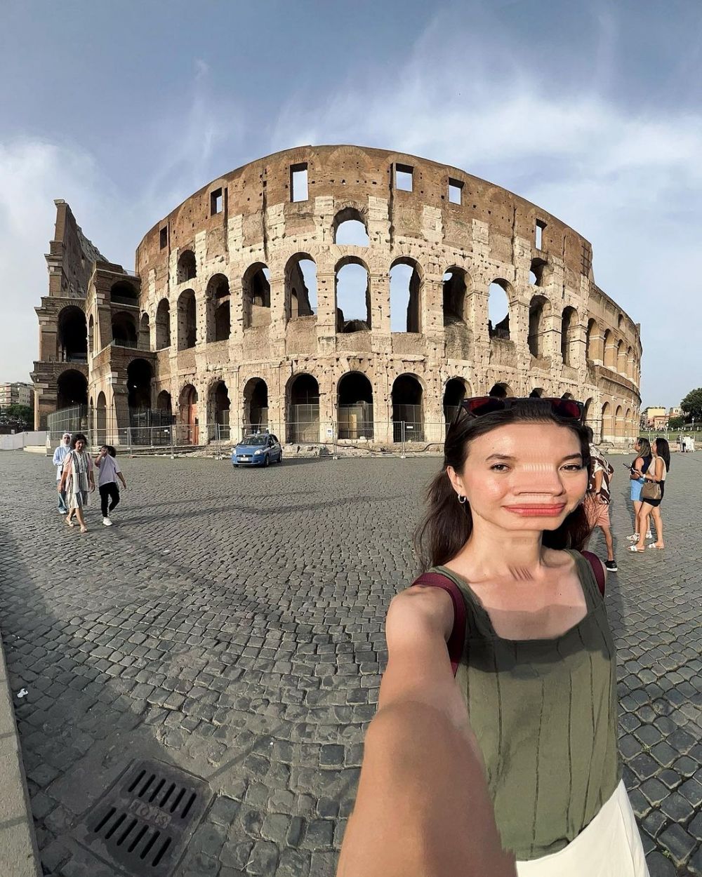 momen yuki kato tak gengsi unggah foto liburan gagal © berbagai sumber momen yuki kato tak gengsi unggah foto liburan gagal © berbagai sumber