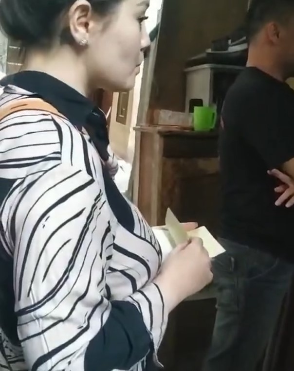 Jennifer Dunn temani Faisal Haris blusukan © Instagram Jennifer Dunn temani Faisal Haris blusukan © Instagram