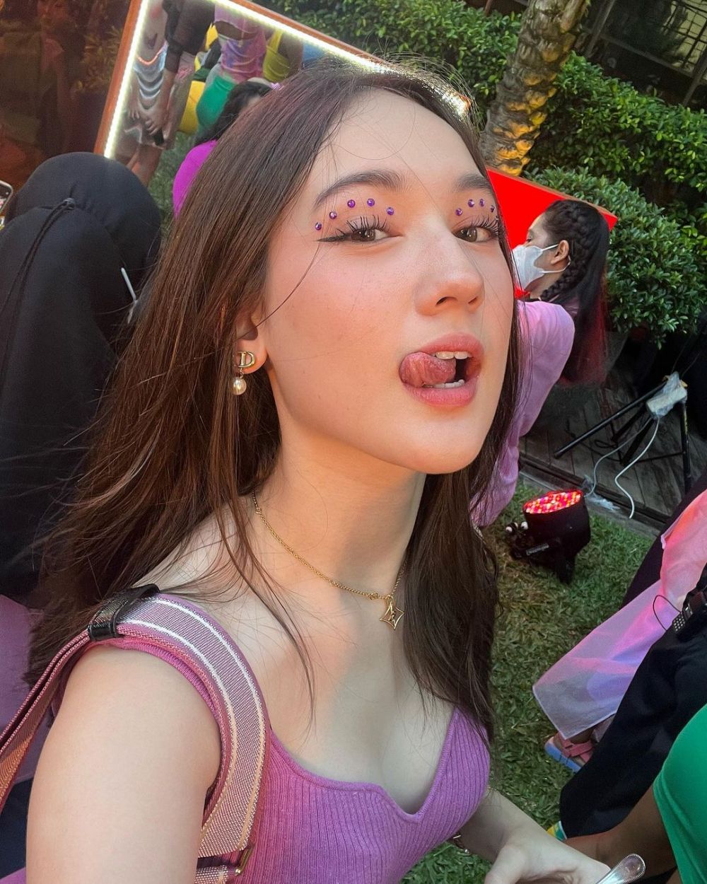 pesona Laura Moane ternyata punya keturunan Jawa-Inggris © 2023 brilio.net