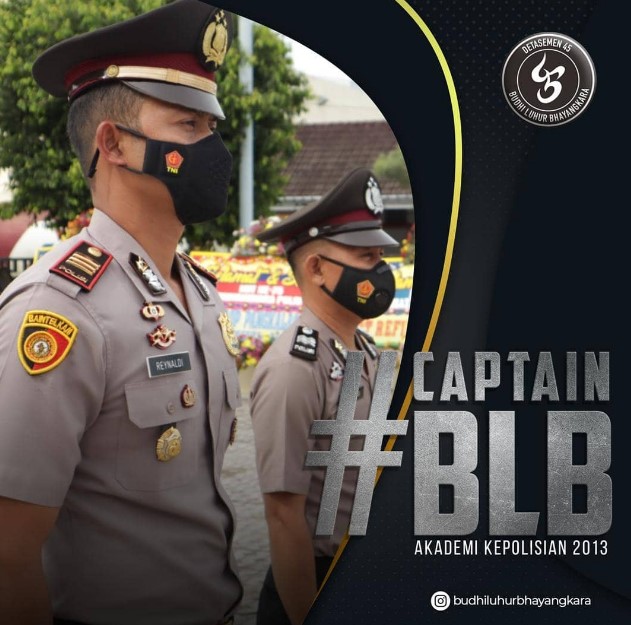 Pasangan suami istri anggota Paskibraka © Instagram