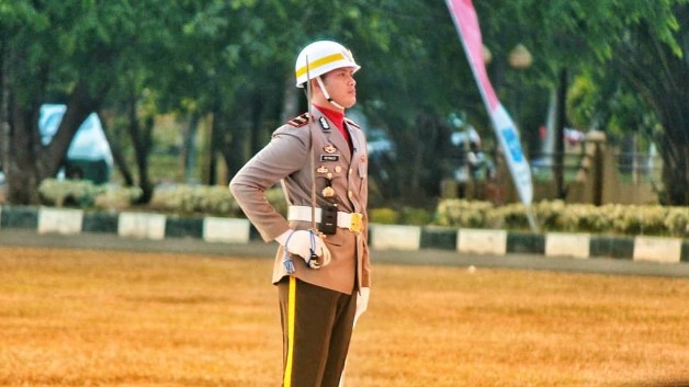 Pasangan suami istri anggota Paskibraka © Instagram Pasangan suami istri anggota Paskibraka © Instagram