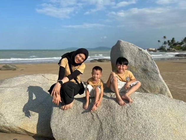 Pasangan suami istri anggota Paskibraka © Instagram Pasangan suami istri anggota Paskibraka © Instagram