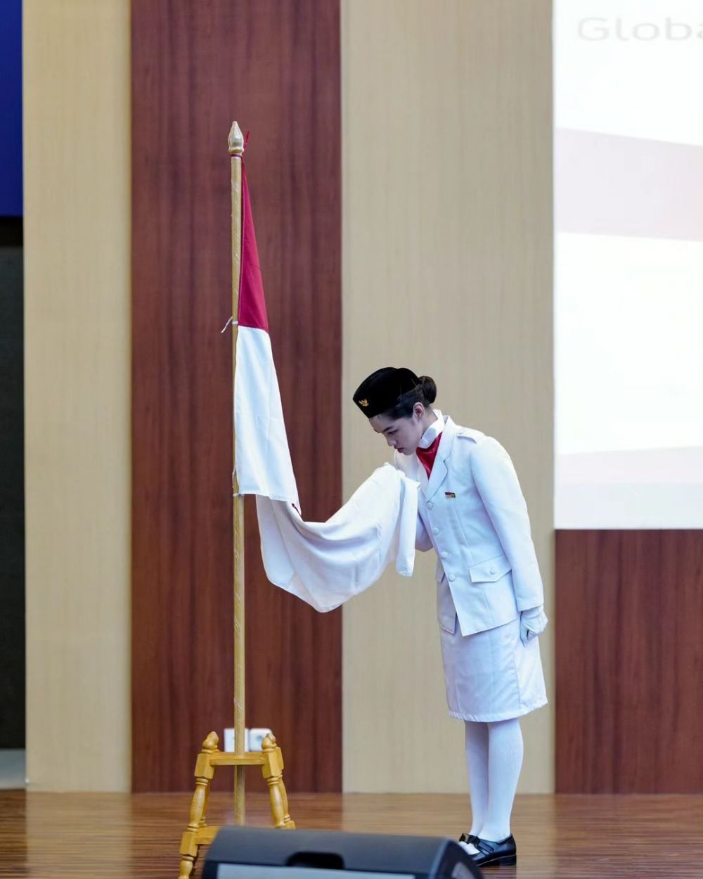 anak artis jadi paskibra © 2023 brilio.net