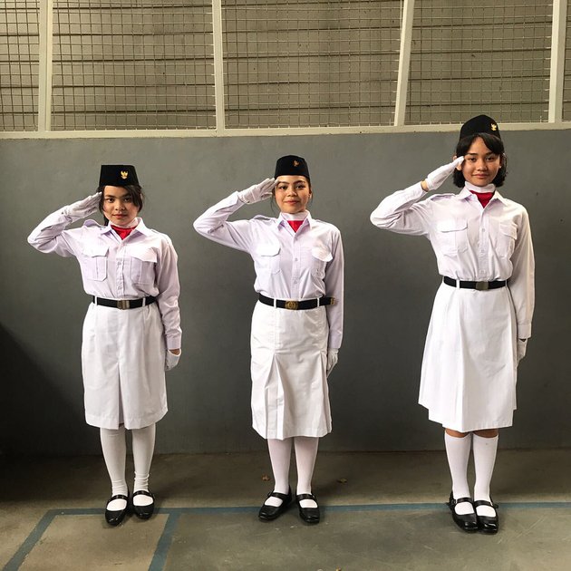 anak artis jadi paskibra © 2023 brilio.net