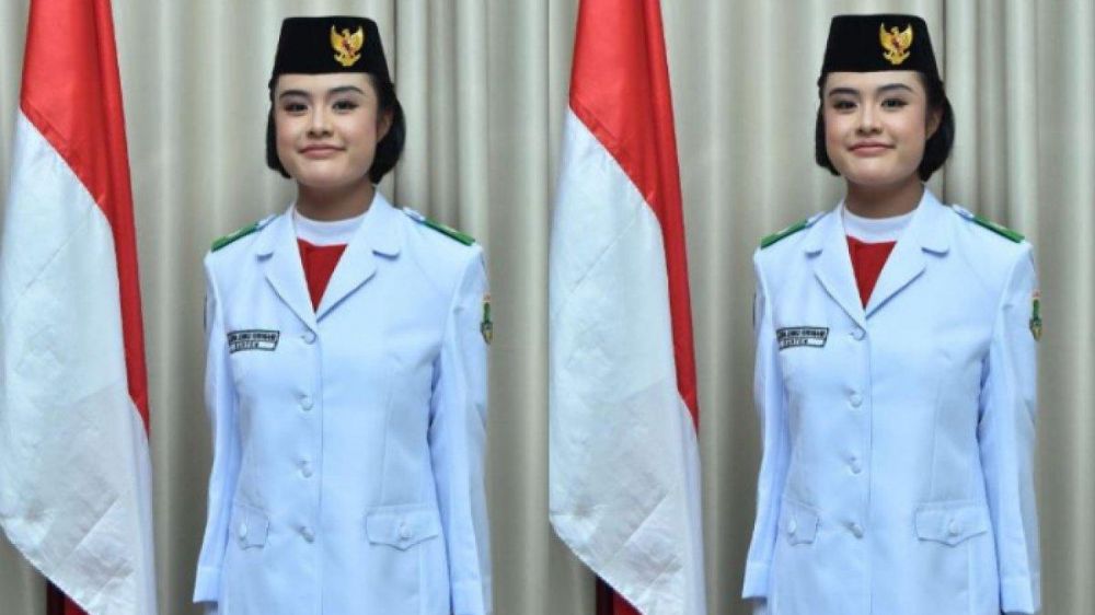 anak artis jadi paskibra © 2023 brilio.net