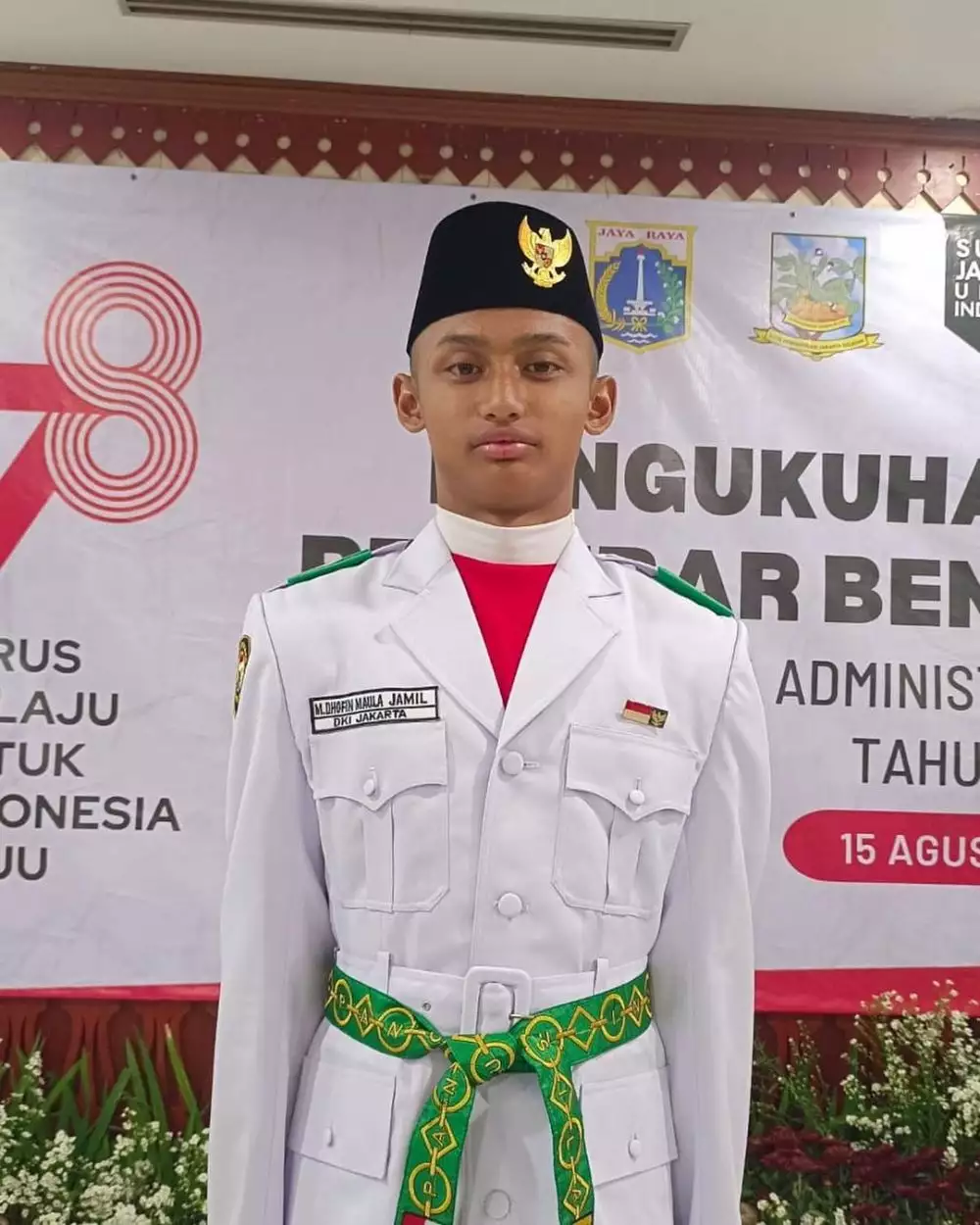 anak artis jadi paskibra © 2023 brilio.net