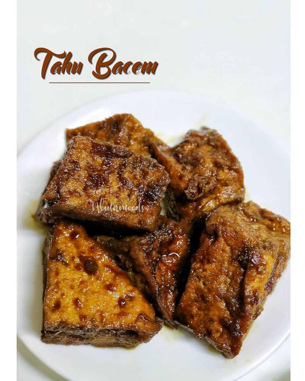 13 Resep tahu bacem ala rumahan, sederhana, legit, dan mudah dibuat