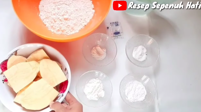 Tanpa perlu dikukus atau direbus, ini trik bikin ubi goreng agar renyah di luar dan lembut di dalam