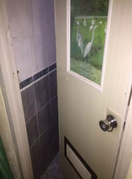 Potret kocak desain pintu toilet Berbagai sumber