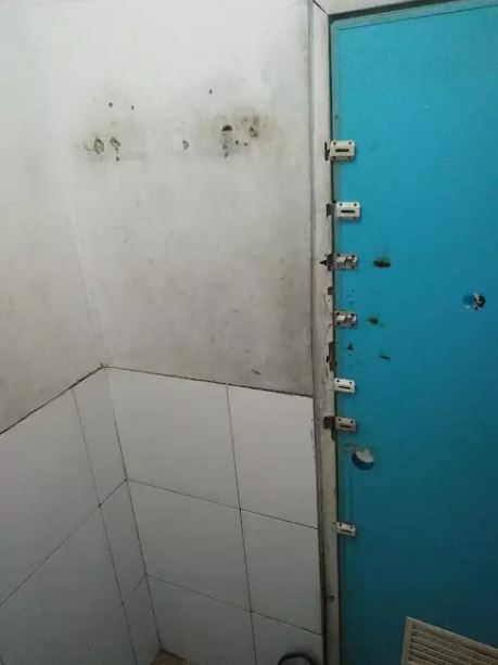 Potret kocak desain pintu toilet Berbagai sumber