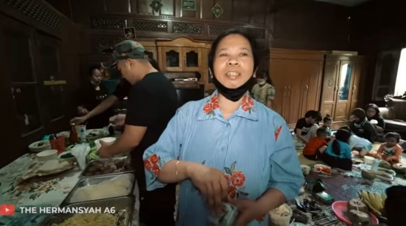 transformasi rumah asisten Ashanty © YouTube