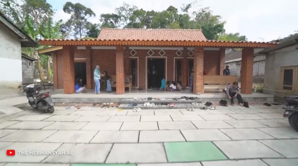 transformasi rumah asisten Ashanty © YouTube