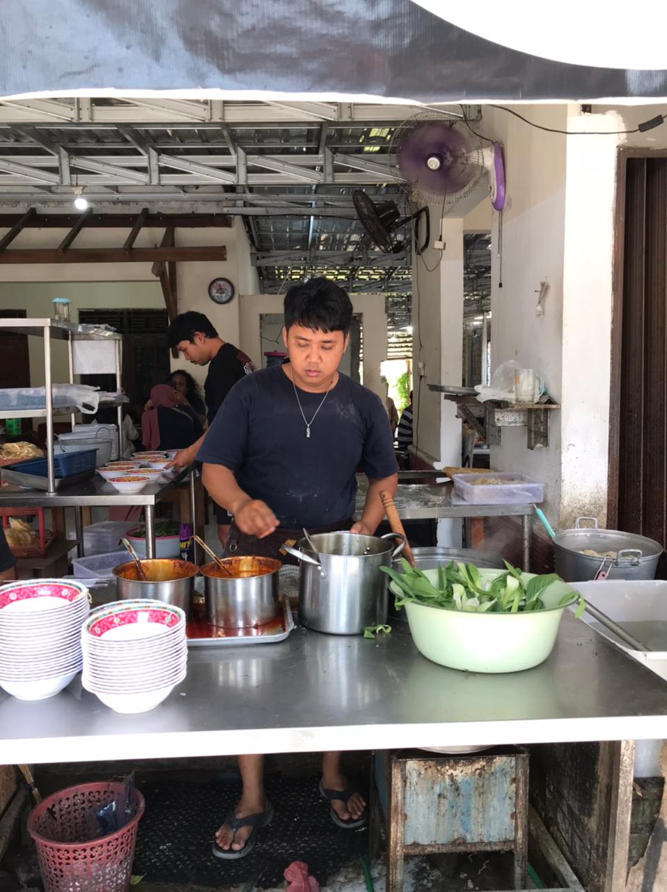 Tak lanjutkan pendidikan kuliner di Singapura, ini kisah sukses pemilik Mi Sapi Banteng di Jogja